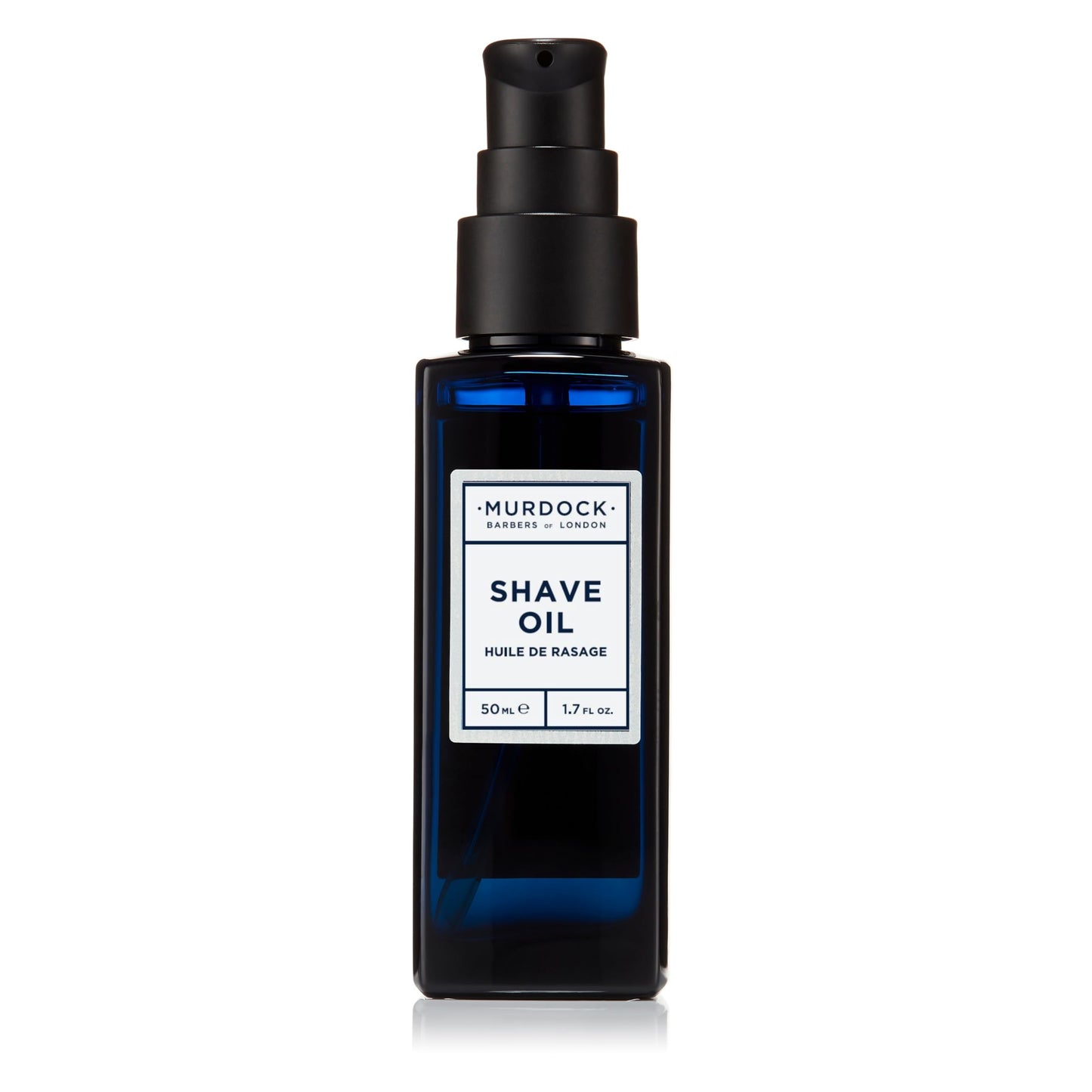 Murdock London Shave Oil | perfect solution for thick and strong stubble | Made in England | 50ml
