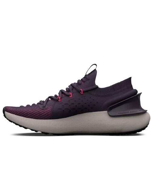 Under Armour HOVR Phantom 3 Tux Purple/Pink Shock/Orange Blast 8 B (M)