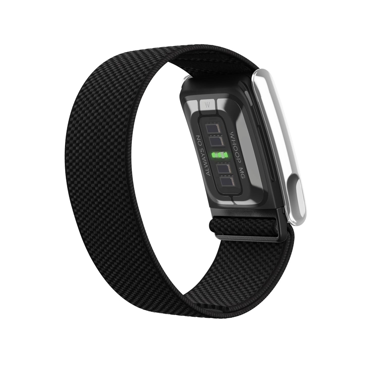 WHOOP SuperKnit Luxe – Compatible with 5.0/MG – ECG Compatible, Performance Accessory for Health & Fitness Wearable – Premium Metals