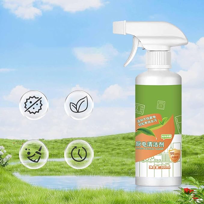 All Purpose Cleaning Spray - Gentle Concentrated Mist, Multi Cleaner | Ideal Family Home Indoor Use Coffee Maker Appliances Women Men Mother Friends Safe Eco-Friendly Cleaning Solution