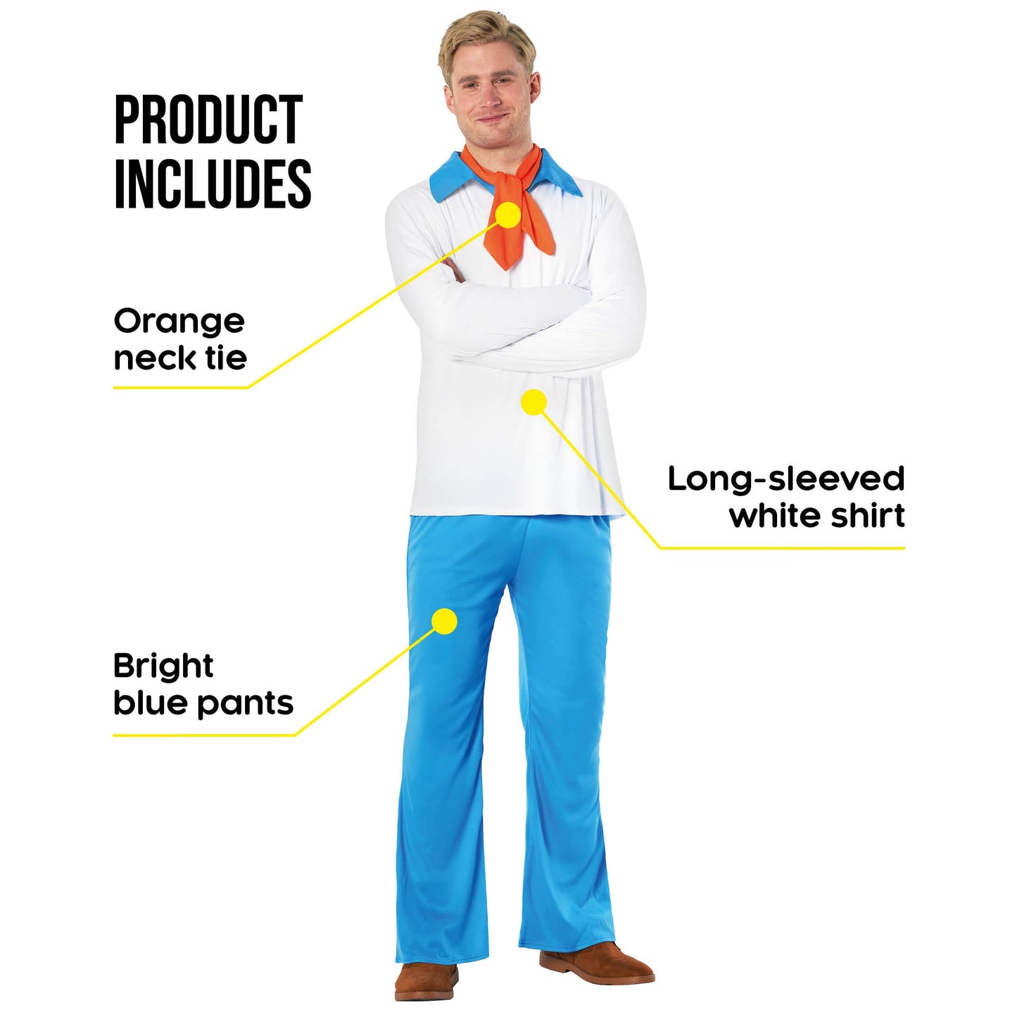 Morph Mens Mystery Solving Detective Costume Cartoon Character Costumes For Men Halloween M