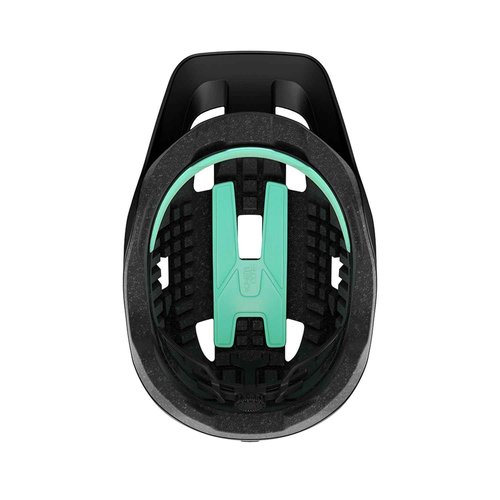 LAZER Lupo KinetiCore Mountain Bike Helmet, Adjustable Fit from 54-61 cm, Matte Black, One Size