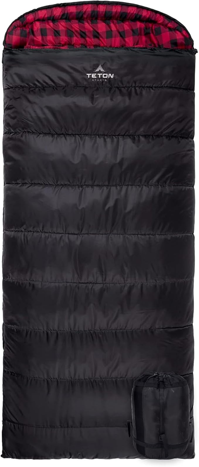 Teton Celsius XXL Sleeping Bag, Cold Weather Sleeping Bags for Adults and Kids, Camping Made Easy and Warm. Compression Sa...