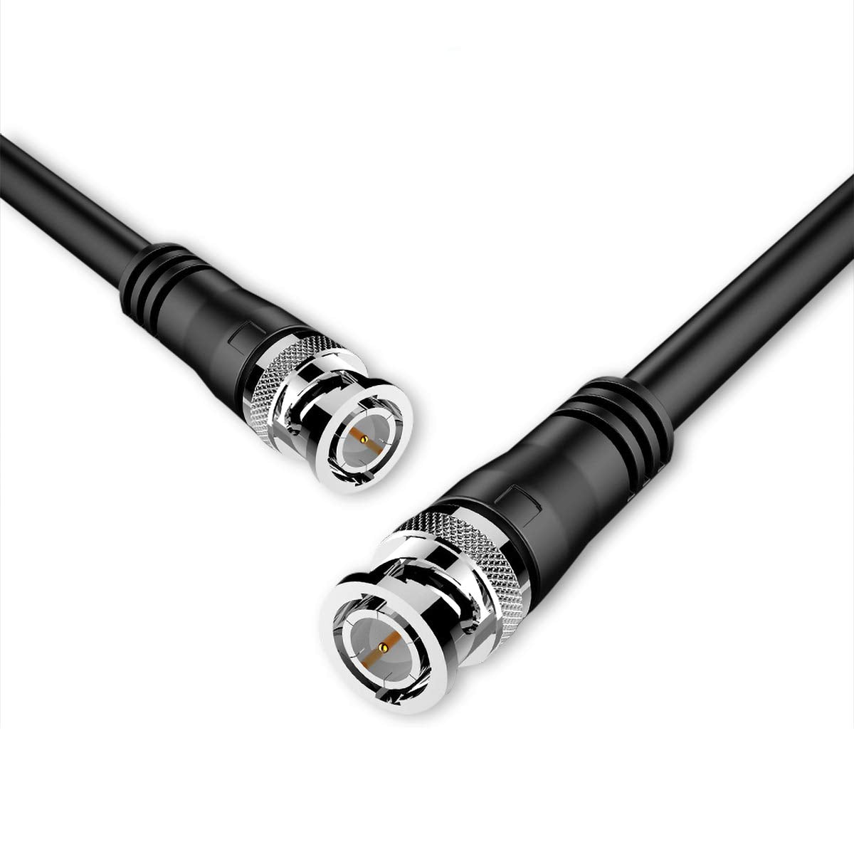 Furui Sdi Cable 150Ft, Hd-Sdi Cable 3G 75 Ohm Coax Cable 75-5 Bnc To Bnc Cable Copper Connectors Anti Oxidant 1080P For Video Se