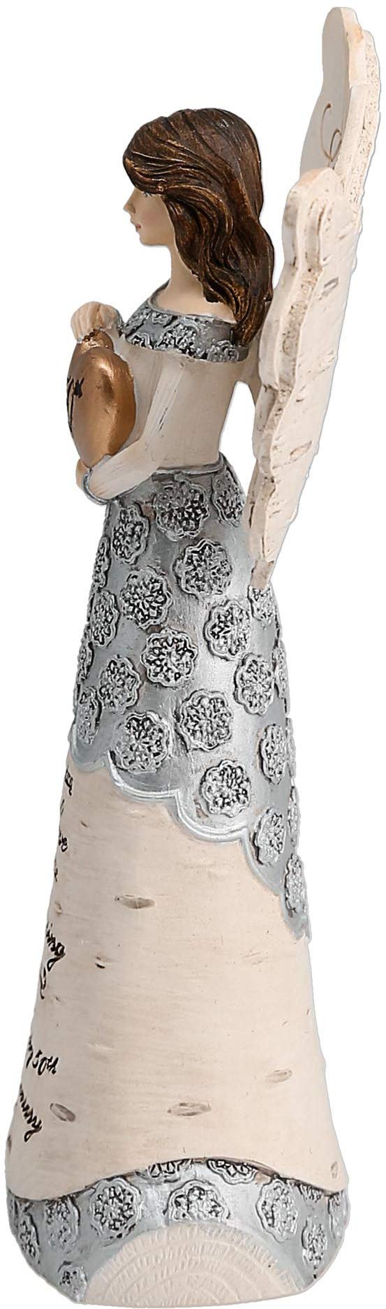 Pavilion Gift Company Elements Angels 82421 Figurine, Silver