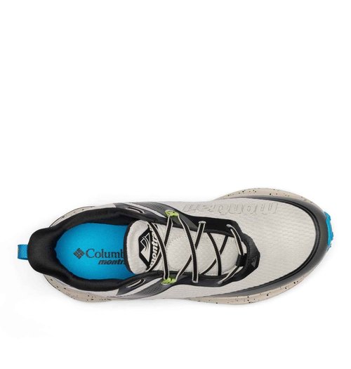 Columbia Men's Montrail Trinity Ag II, Dark Stone/Ocean Blue, 8