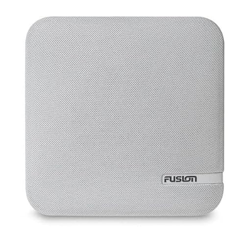 Garmin Fusion¢ç SM Series Marine Speakers, 6.5" 100-Watt Shallow Mount White, A Brand