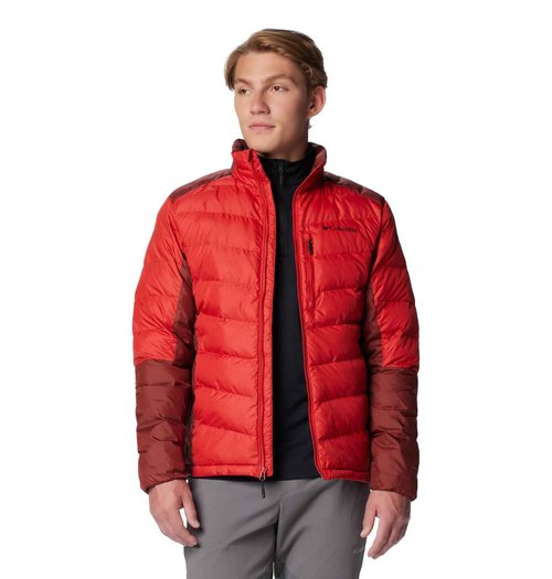 Columbia Men's Labyrinth Loop II Jacket, Sail Red/Spice, 3X Tall