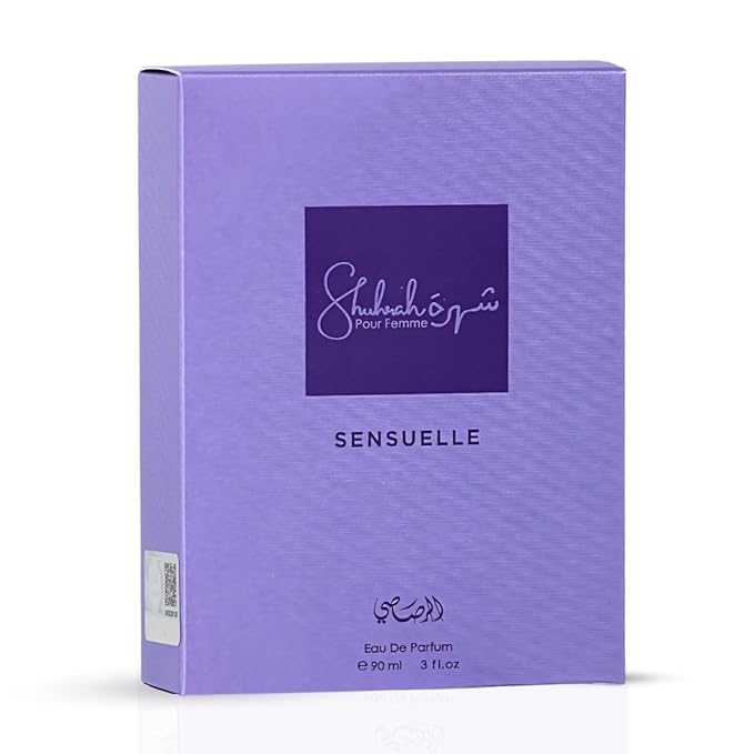 RASASI Shuhrah Sensuelle Eau de Parfum Spray 90ml (3.0 Oz) | A Fragrance for the Modern Muse | Luxurious Floral Perfume