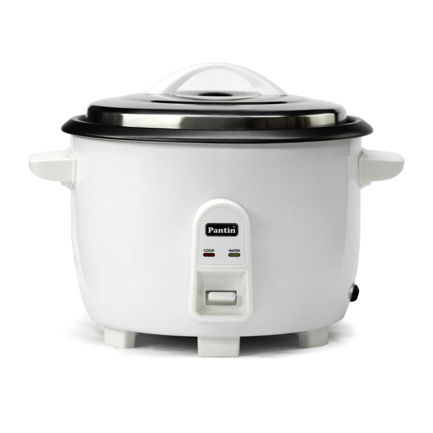 Pantin Commercial Electric Rice Cooker – 20 Cups Raw / 40 Cups Cooked Capacity w/Measuring Cup & Scoop – High-Efficiency Large Rice Cooker Commercial Rice Cooker for Restaurants, Hotels and Catering