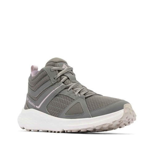 Columbia Womens Novo Trail Mid, Quarry/Vapor, 8.5