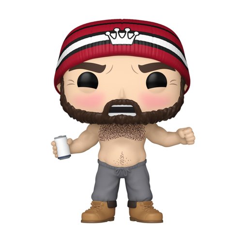 Funko Jason Kelce (Shirtless) POP with Protector