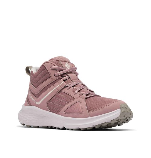 Columbia Womens Novo Trail Mid, Fig/Vapor, 10.5
