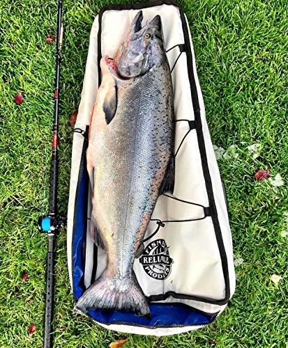 Reliable Fishing Products Insulated Kayak Bag 20" x 36" -takes up less space and keeps your fish fresh and protected, no m...