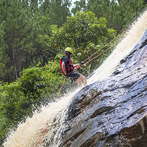 SOB 40KN Rescue Figure 8 Descender Belay Rappel Equipment Belay Rock Climbing Rigging Plate 7075 Aluminum Alloy for Climbi...