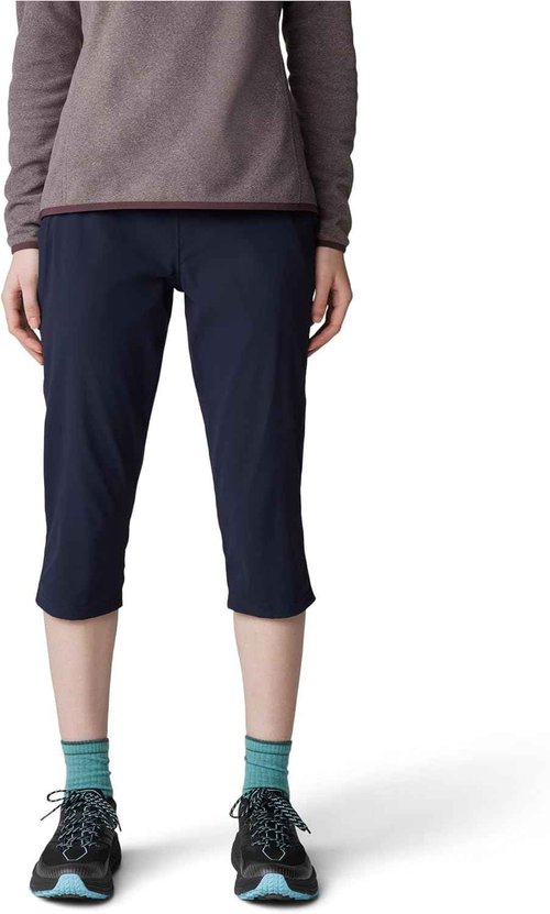 Mountain Hardwear Women's Dynama Capri, Abyss, Small x Regular