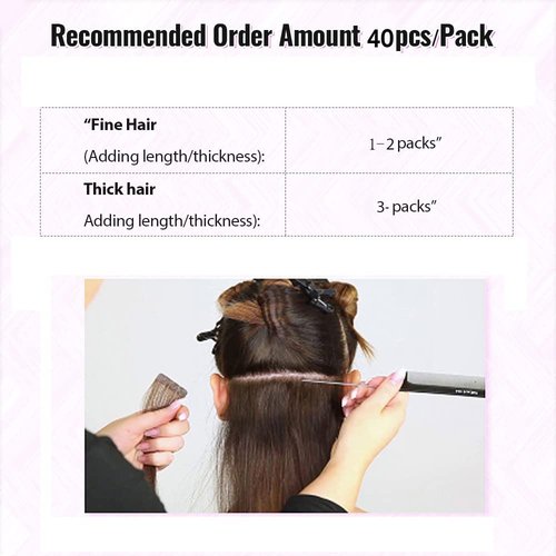 100G Tape in Hair Extensions Yaki Straight Tape in Human Hair Extensions 4C for Black Women 40Pcs Double Sided Seamless Skin Weft Tape on Hair Pieces InvisibleTape ins 18 Inch for Short Hair