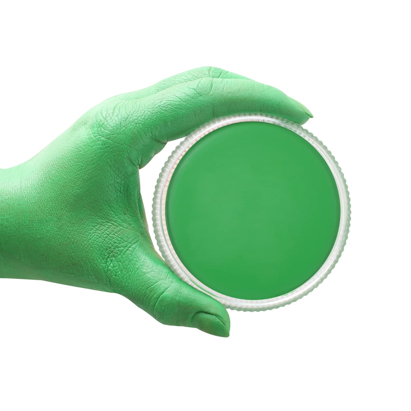 Mysense Amazon Green Face Body Paint Makeup,Water Activated Painting for Adults Children Te Fiti Gamora Wicked Witch Cosplay SFX