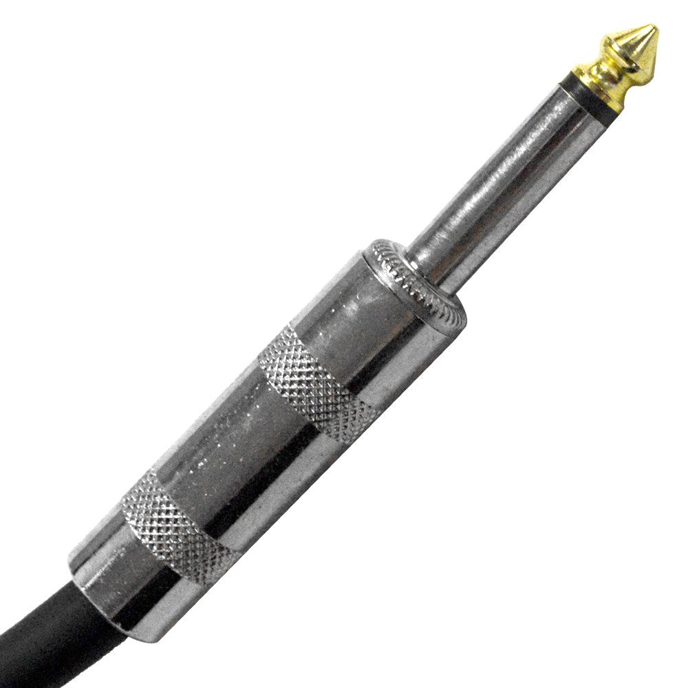 Seismic Audio - 10 Foot 1/4 To 1/4 Speaker Cable - Pa Dj Patch Cord