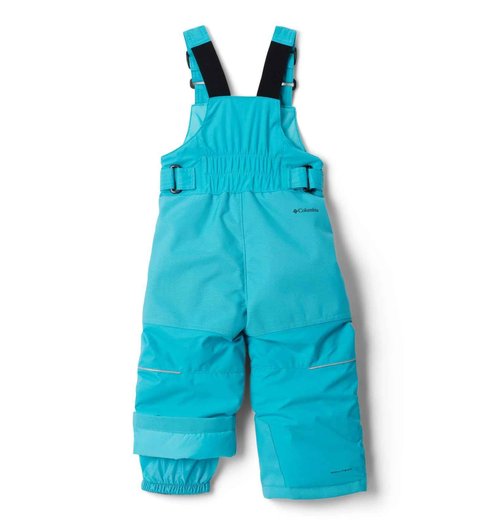 Columbia Toddler Unisex Adventure Ride II Bib, Geyser, 3T