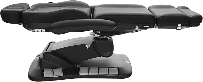 SKINACT Palma Electric Medical Spa Treatment Table (Black)