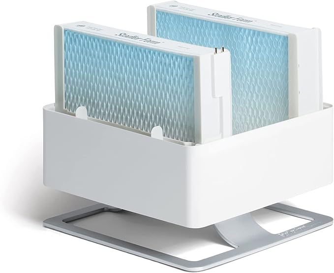 Stadler Form O-031 OSKAR Evaporative Humidifier Replacement Wicks/Filters 4-pack, White (O-050)