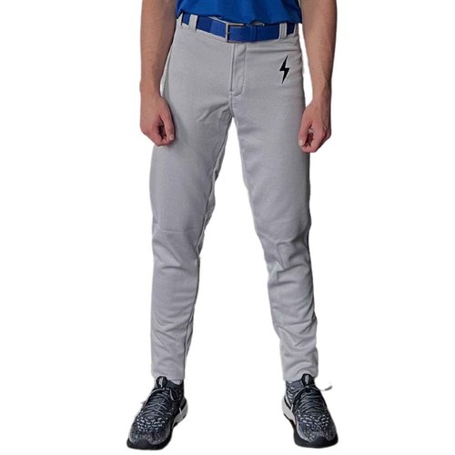 BRUCE BOLT Premium Pro Grey w/Royal Baseball Pant - XLarge