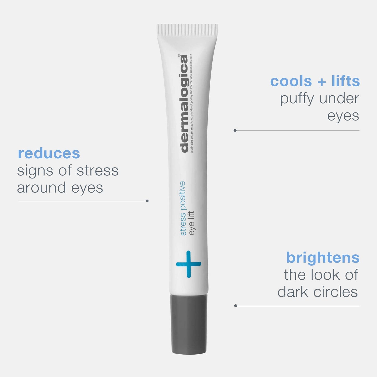 Dermalogica Stress Positive Eye Lift Mask, Eye Cream with Hyaluronic Acid - Brightens Dark Circles and Visibly De-Puffs the Unde