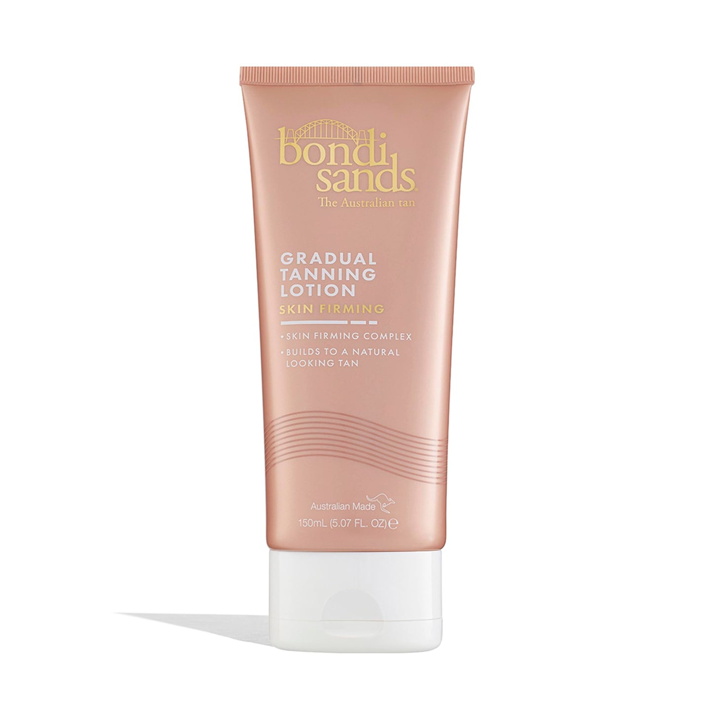 Bondi Sands Skin Firming Gradual Tanning Lotion, Skin-Firming Complex Builds to a Natural-Looking Tan for Tight, Glowing Skin, 1