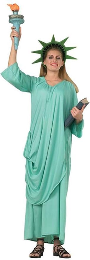 Rubie's Costume Patriotic Collection Adult Statue Of Liberty Costume