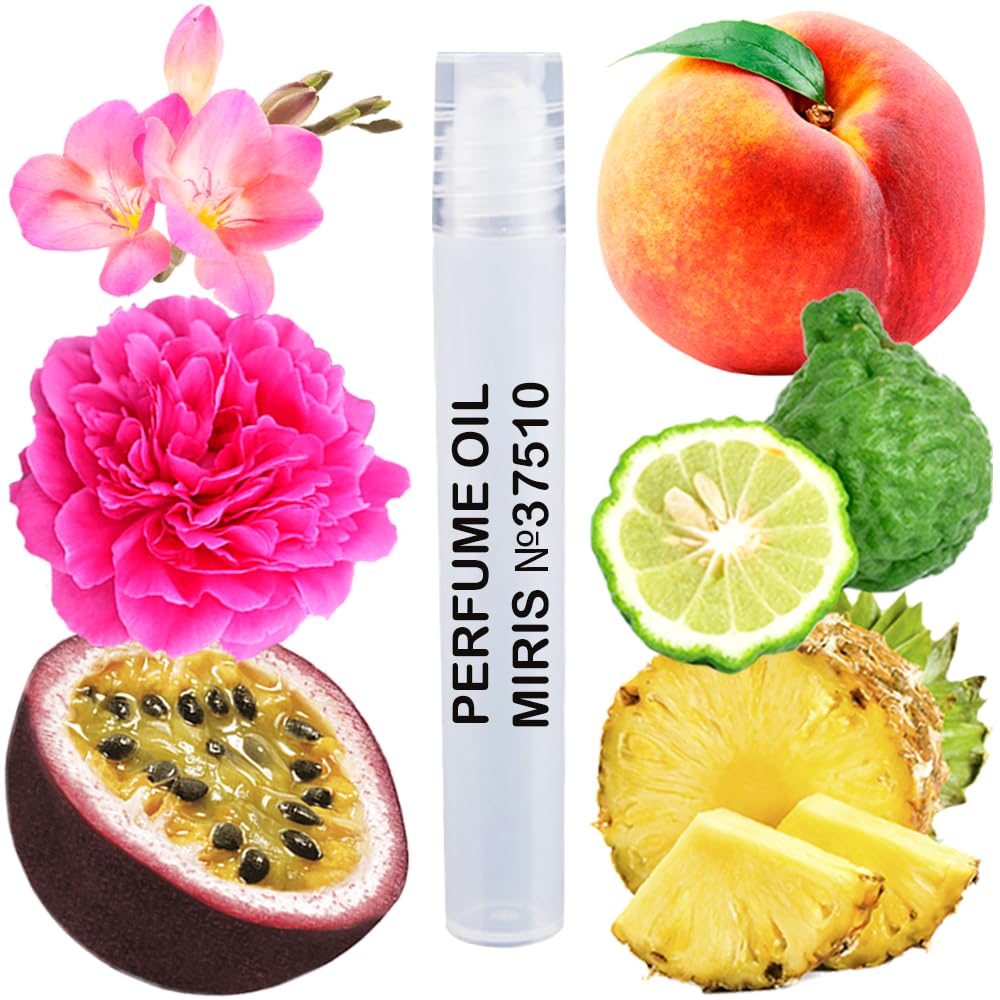 MIRIS No. 37510, Inspired by Incanto Shine, Long-Lasting Perfume Oil for Women Roll-On, Rollerball 0.34 Fl Oz / 10 ml