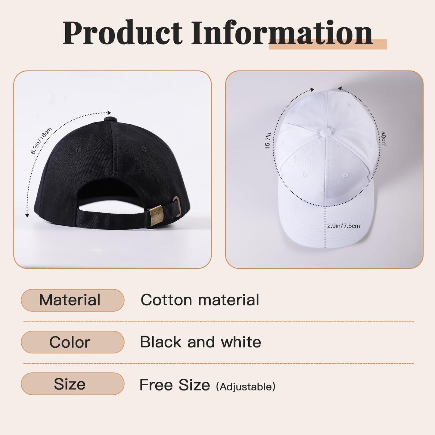 Wedding Gifts for Couples 2025, Bridal Shower Gifts, Mr and Mrs Hat, Gift for Honeymoon Engagement Newlywed White,Black