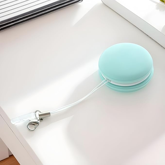 Cell Phone Cleaner and Glass Cleaning Pendant, Portable Phone Wipe Ball for Electronic Screens, Car Window, Computer, Laptop, Keyboard, Camera, Outdoor Use