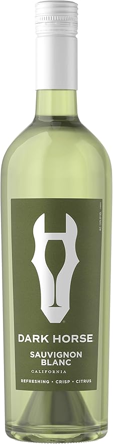 Dark Horse Sauvignon Blanc, White Wine, 750 mL Bottle