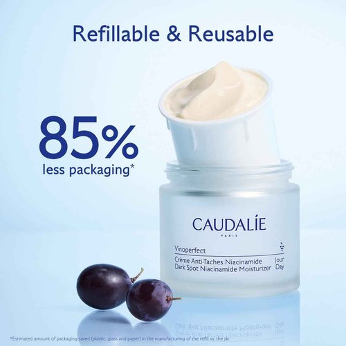 Caudalie Vinoperfect Instant Brightening Dark Spot Moisturizer with Niacinamide - 1.6 Fl. Oz, Packaging may vary