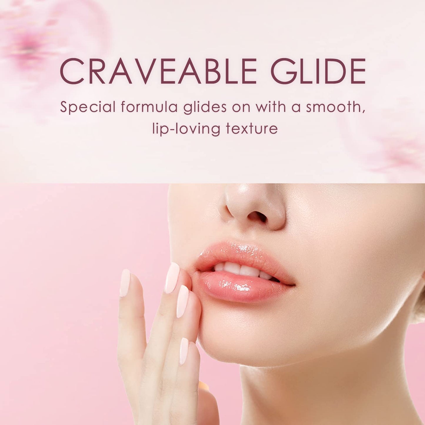CATKIN Lip Balm Color Tinted Lipstick Ultra Hydrating Lip Deep Moistrurize Chapstick with Vitamin E Nourishing For Cracked & Dry