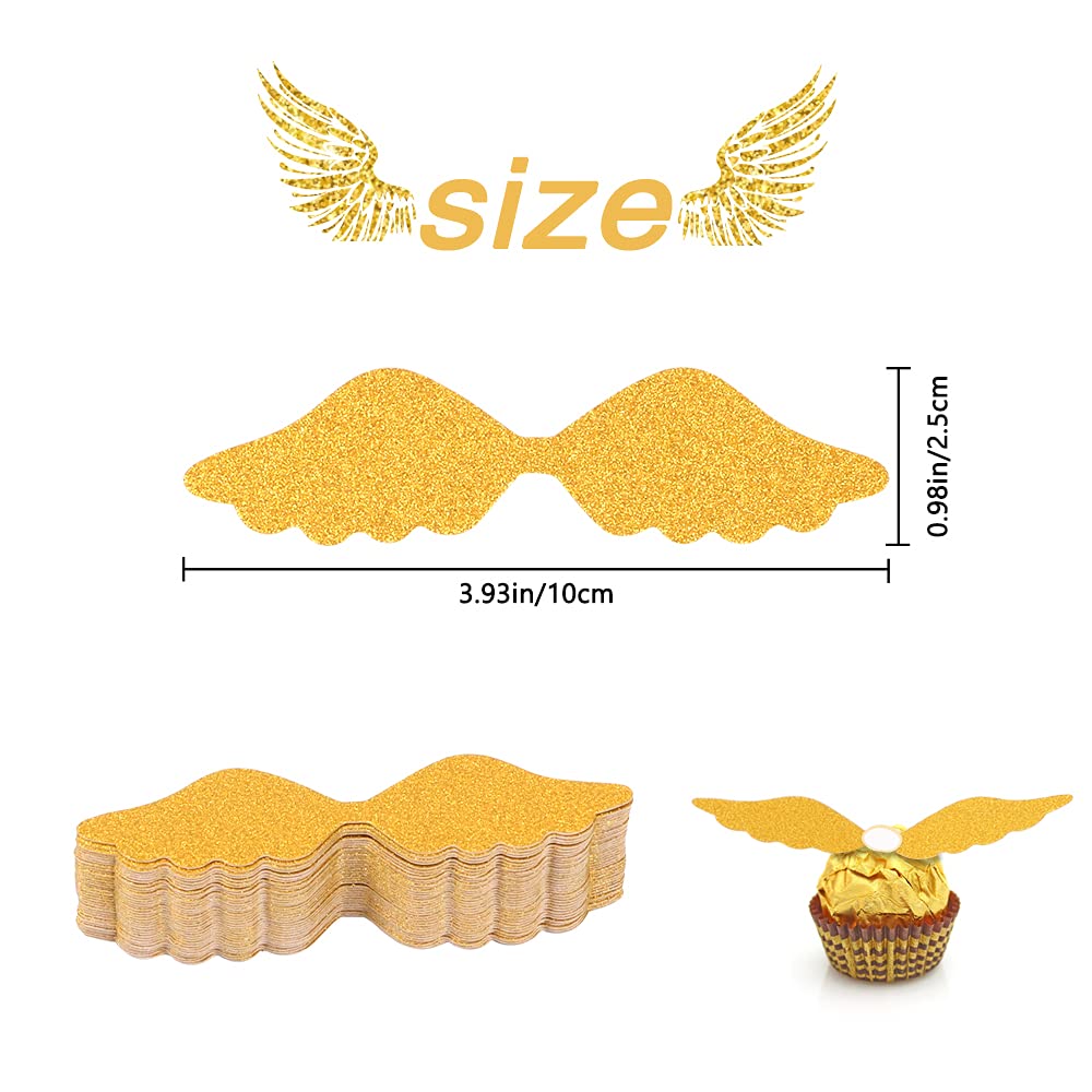 XIMISHOP 36PCS Wizard Party Decoration, Chocolate Decoration for Harry Themed Birthday Party Party Supplies