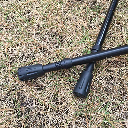 Diooid Trekking Pole Accessories Extra Thick and Wear Resisting Rubber Tips Snow Support Mud Support for Hiking Poles for ...