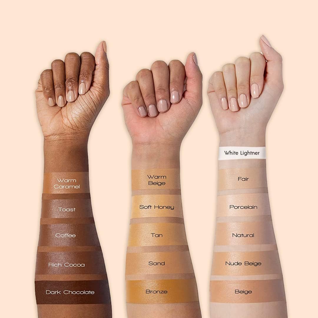 L.A. Girl Pro Coverage Liquid Foundation, Soft Honey, 0.95 Fl Oz