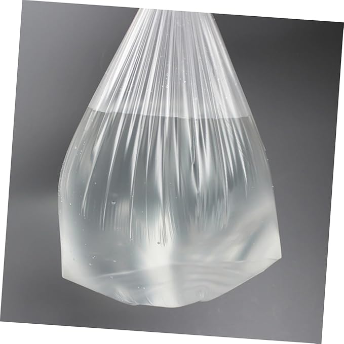 6 Rolls Thickened Trash Bags for Kitchen and Bathroom Large Garbage Can Liners for Home Use Leak-resistant Disposable Trash Can Bags