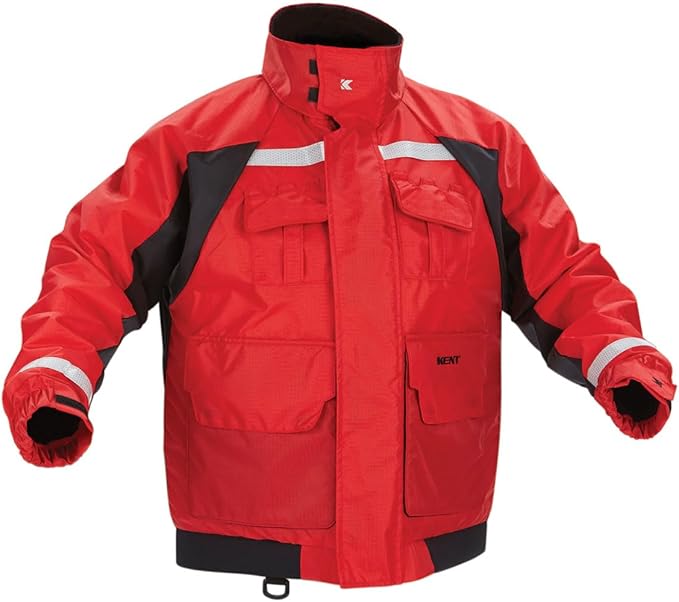 Kent Deluxe Flotation Jacket with Arcticshield Technology Hood