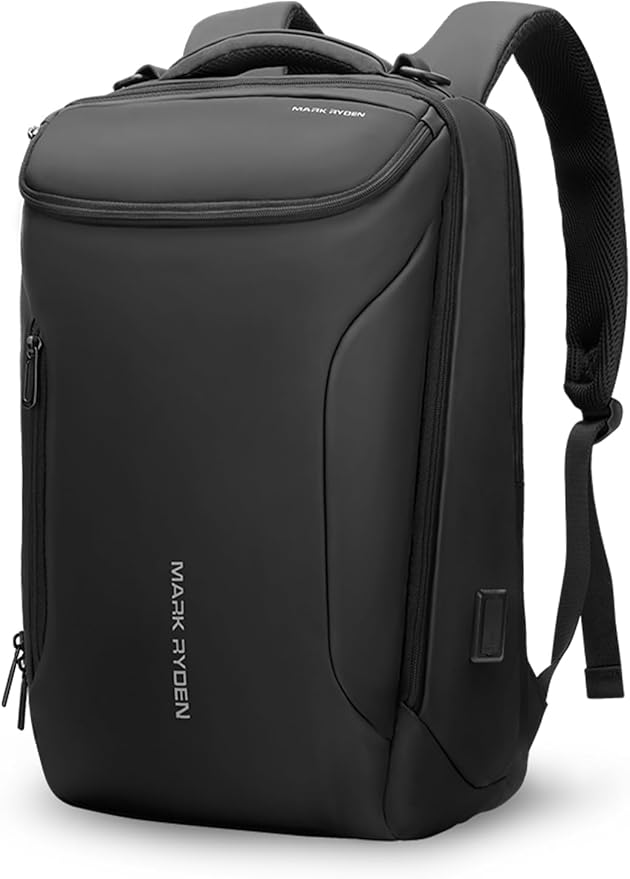 MARK RYDEN Business Backpack for Men, Waterproof High Tech Backpack with Sport Car Shape Design and USB Charging Port, Tra...
