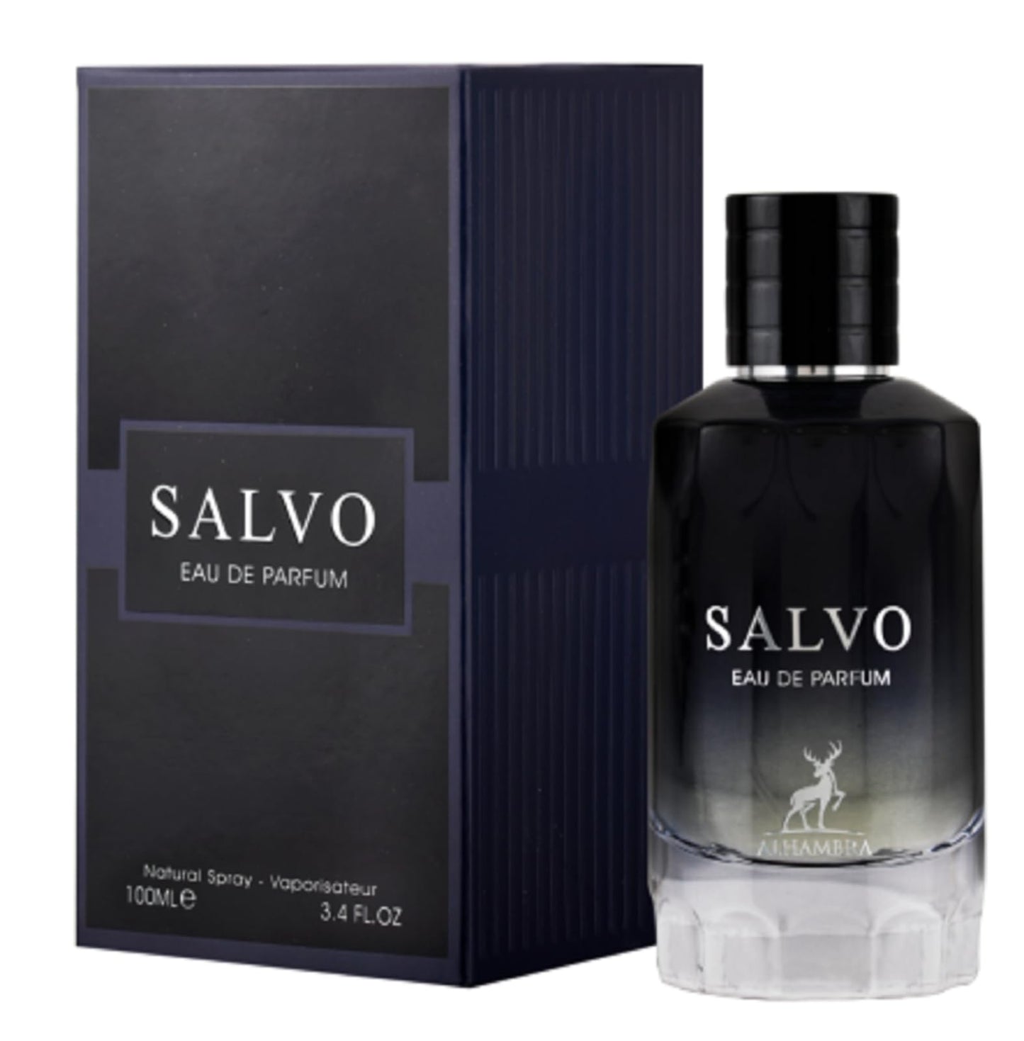 Salvo by Maison Alhambra for Men - 3.4 oz EDP Spray