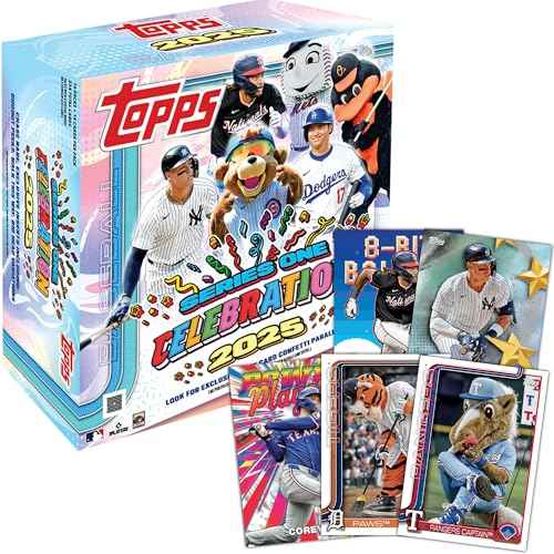 2025 Topps Series 1 Baseball - Factory Sealed - Mega Celebration