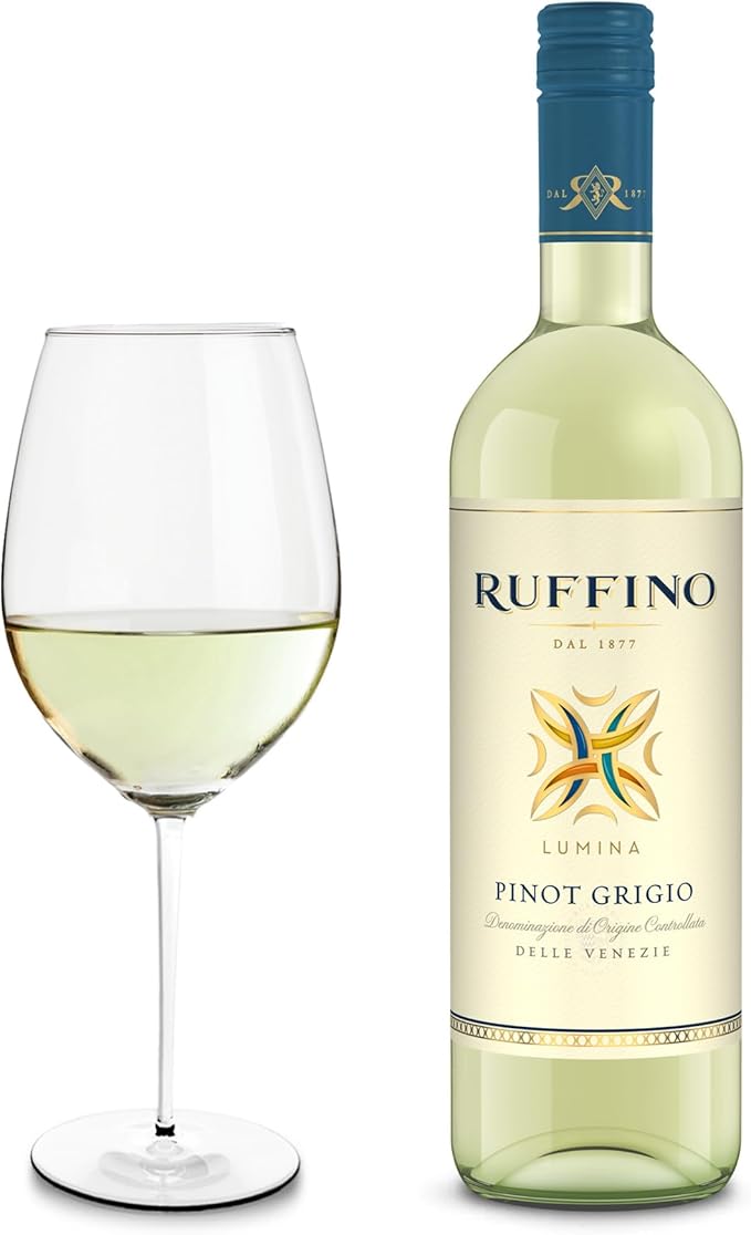 Ruffino Lumina DOC Pinot Grigio, Italian White Wine, 750 mL bottle