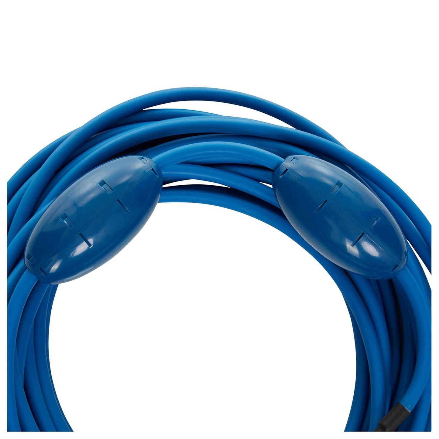 99958821-60ft Blue Cable Only Compatible with Dolphin Pool Robot Nautilus CC Plus WiFi, Includes 2 Big Floats and Swivel for Tangle-Free Operation, Pool Robot Cable 99958821-3 Pin