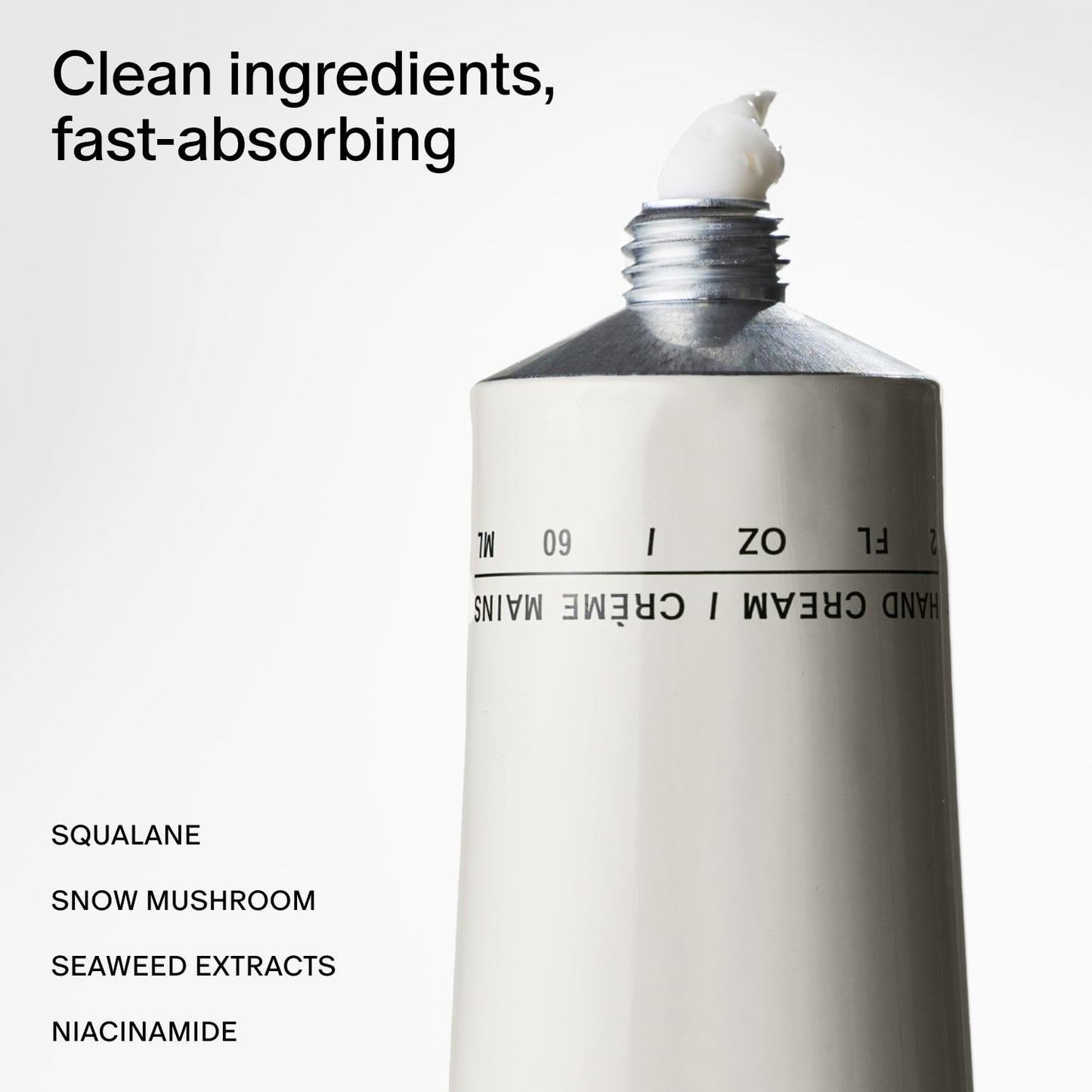Salt & Stone Hand Cream for Women & Men | Neroli & Basil | Hydrates, Nourishes & Softens Skin | Restores Dry Cracked Hands | Fas