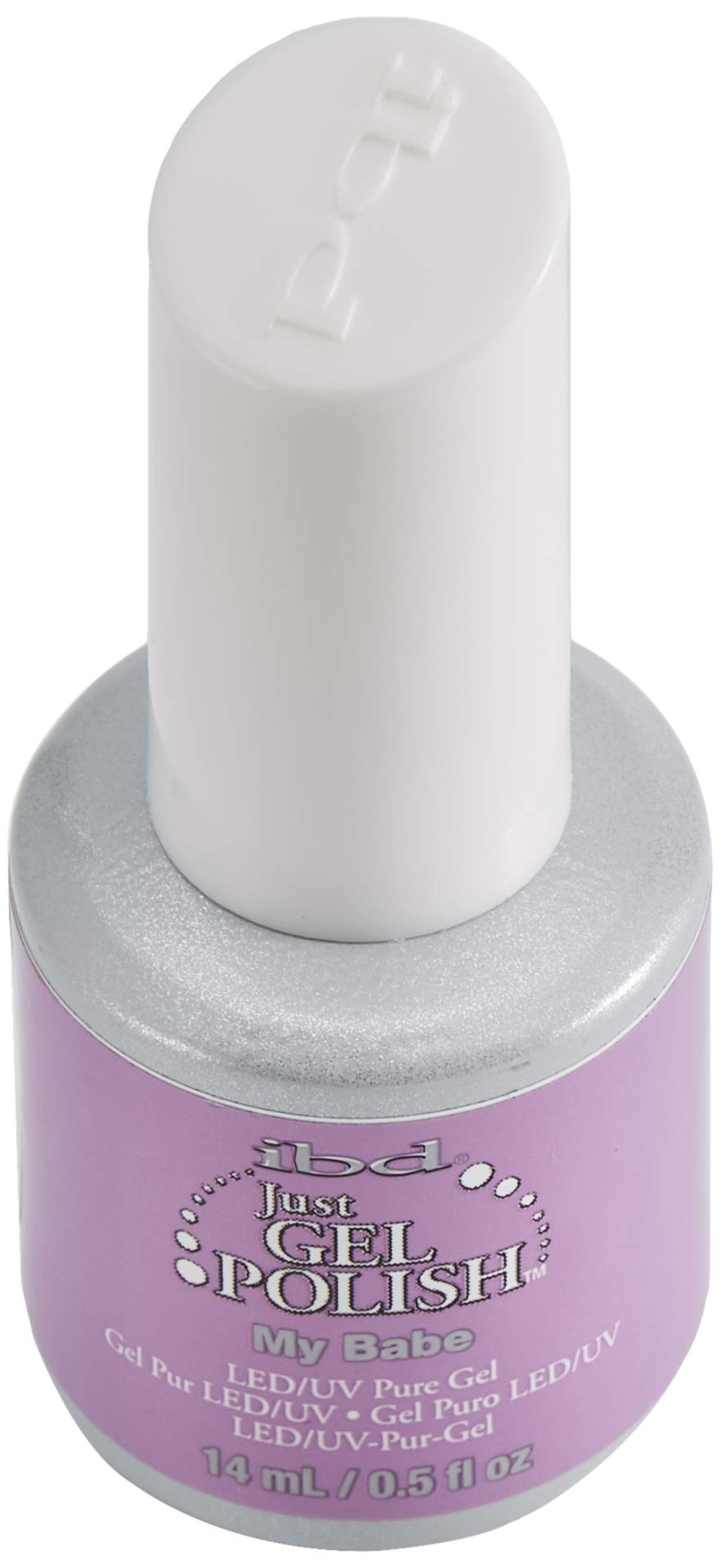 IBD Just Gel Nail Polish, My Babe, 0.5 Fluid Ounce