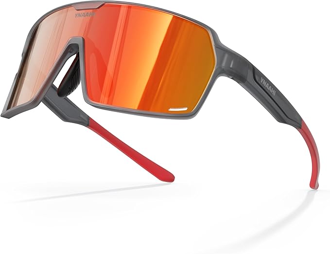 Ynaahi Sports Sunglasses. Ultra-light TR90 Frame, UV400 protection. Ideal for Pickleball, Cycling and Outdoor sports