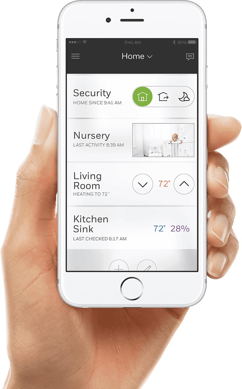 Honeywell TH6220WF2006/U Lyric T6 Pro Wi-Fi Programmable Thermostat with Stages Up to 2 Heat/1 Cool Heat Pump or 2 Heat/2 Cool Conventional with Large Wall Plate & Extended Warranty